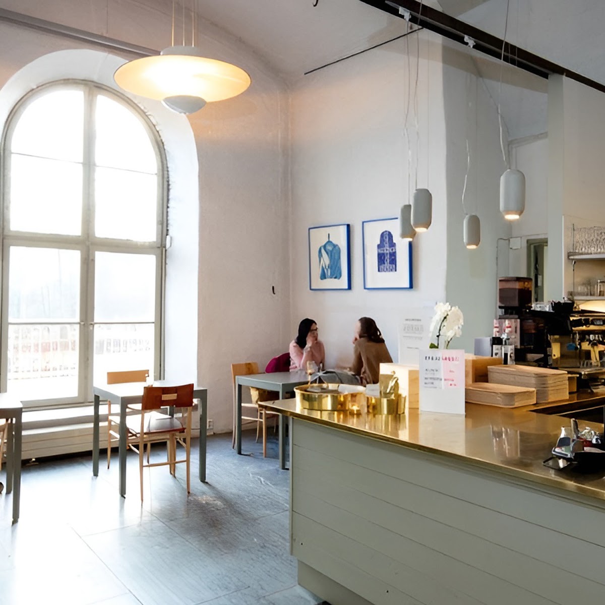 Konstmuseets Cafe & Bar med Cajsa s Kok