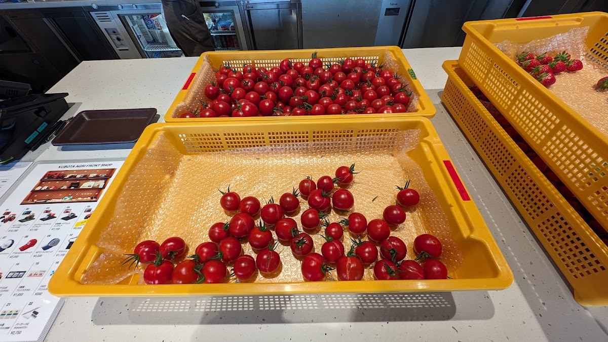 KUBOTA AGRI FRONT CAFE - 8