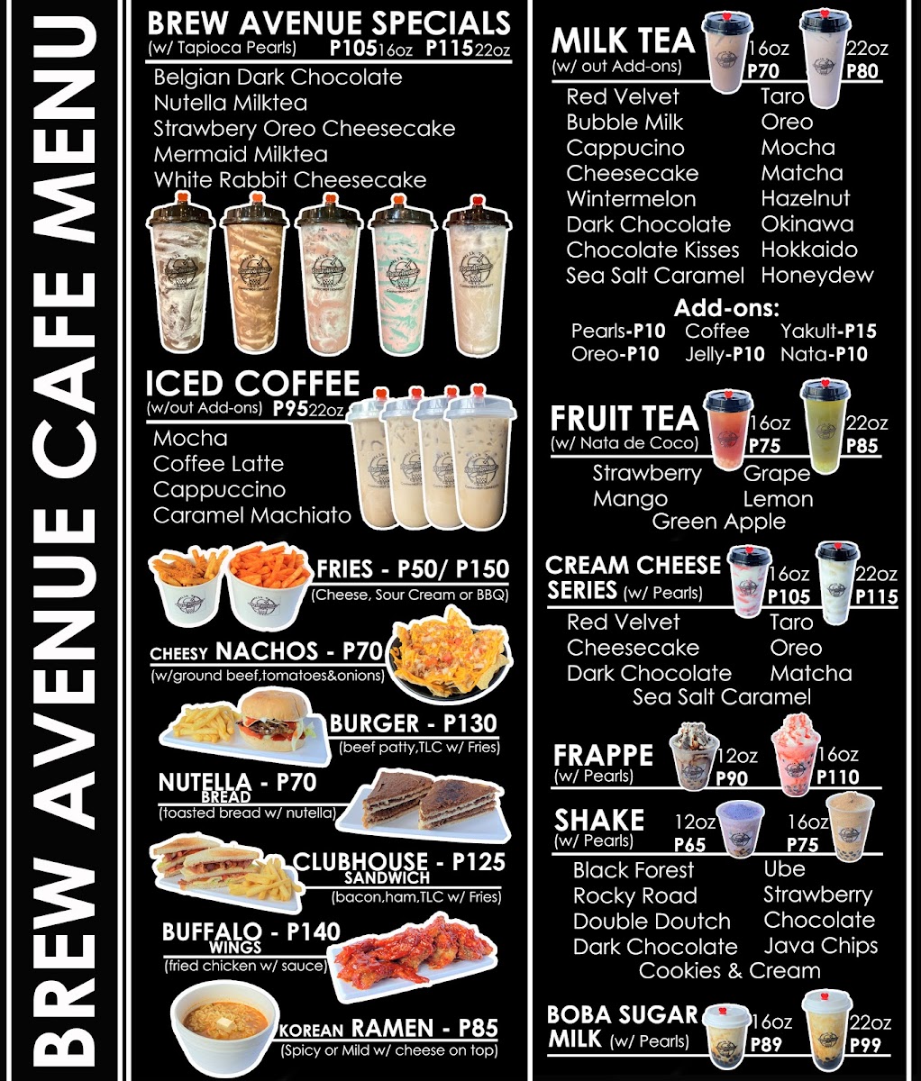 Brew Avenue Cafe - Food and Drinks Station - 1