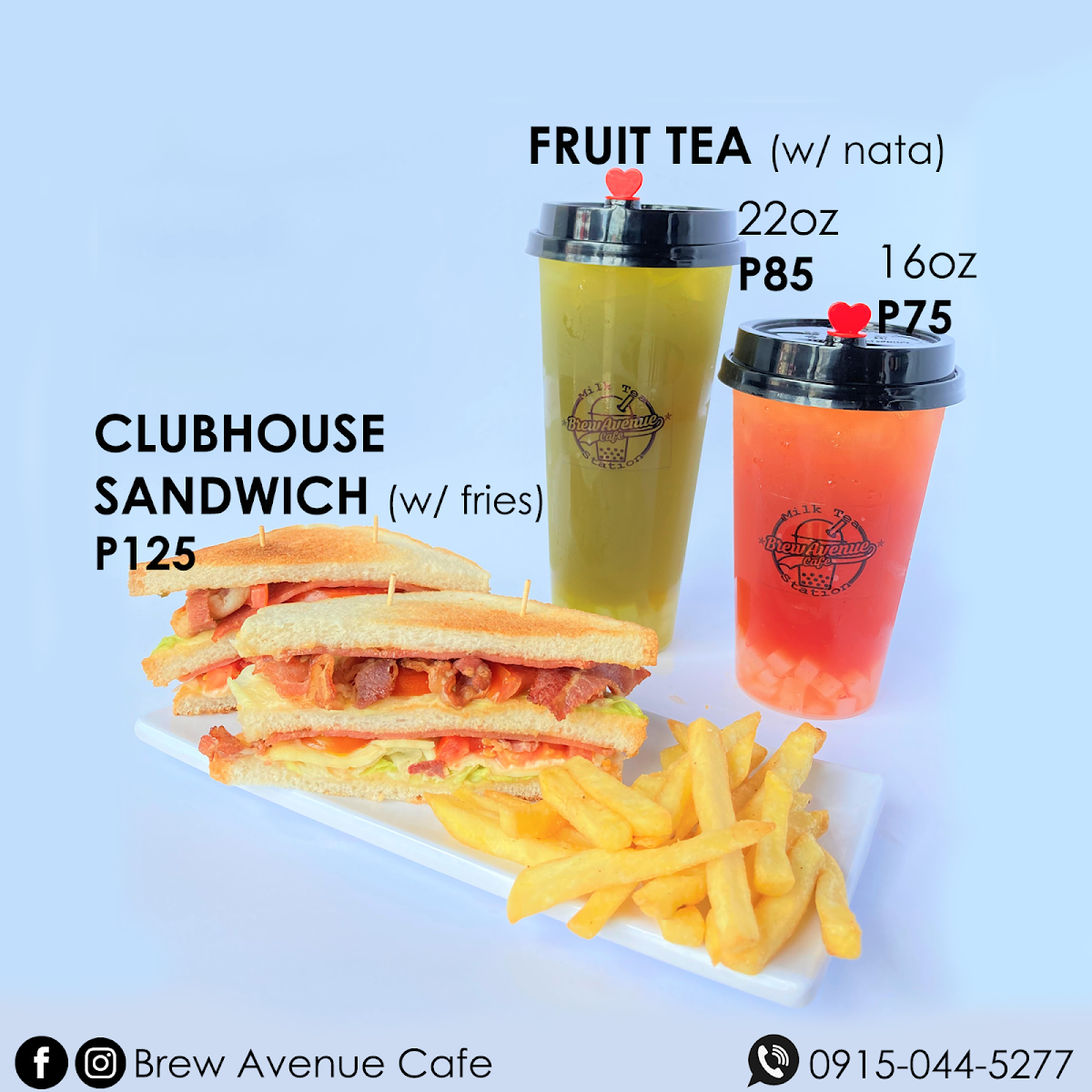 Brew Avenue Cafe - Food and Drinks Station - 2