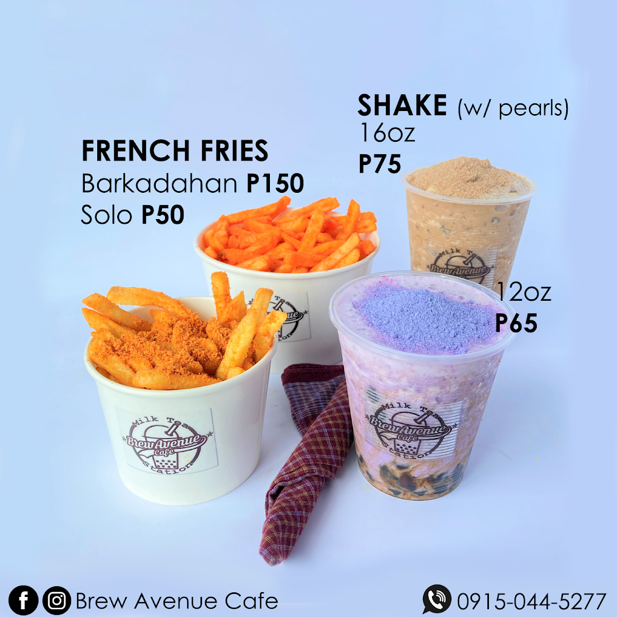 Brew Avenue Cafe - Food and Drinks Station - 5