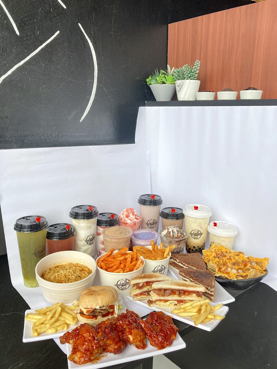 Brew Avenue Cafe - Food and Drinks Station - 3