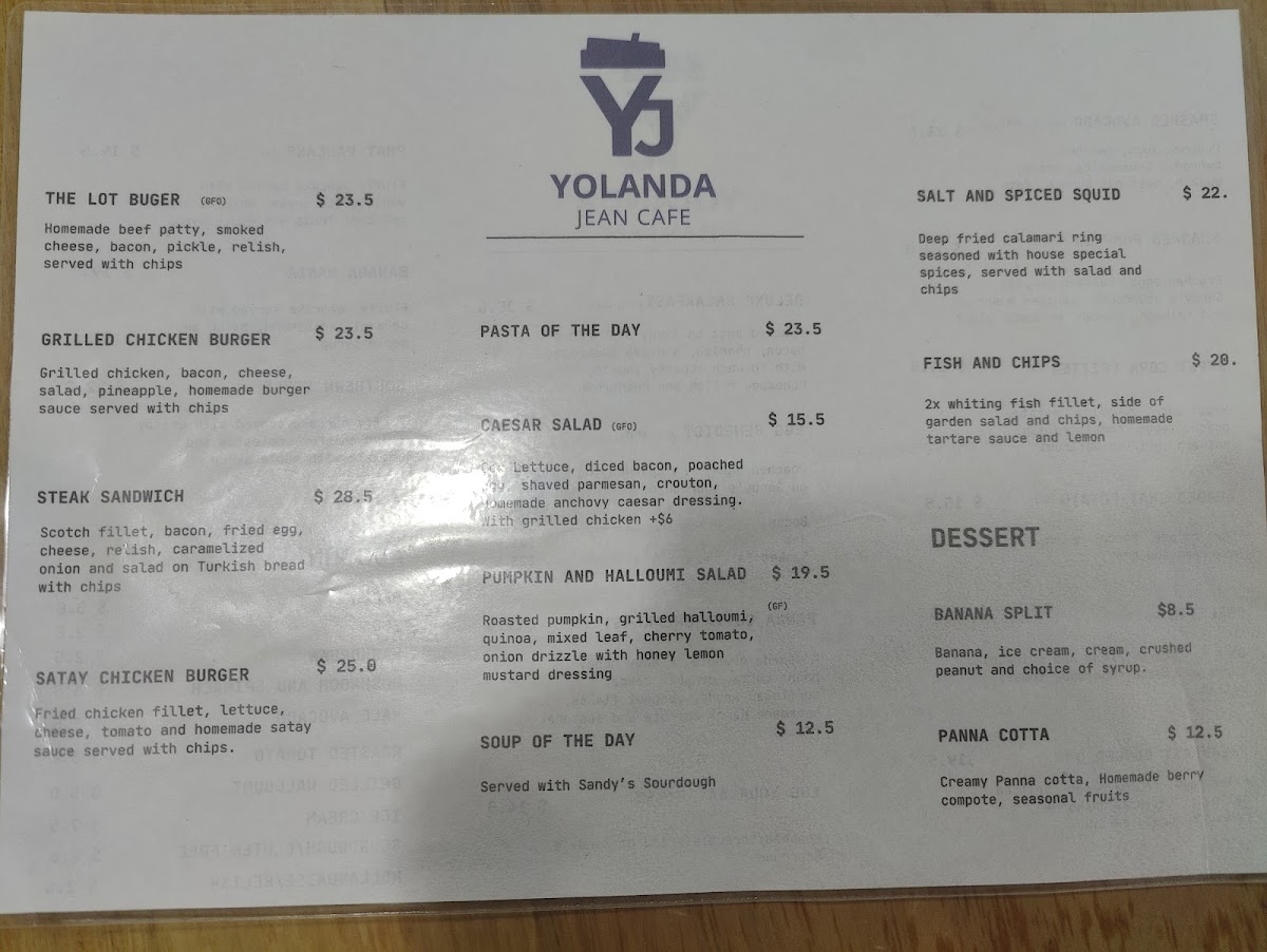 Yolanda Jean cafe - 2