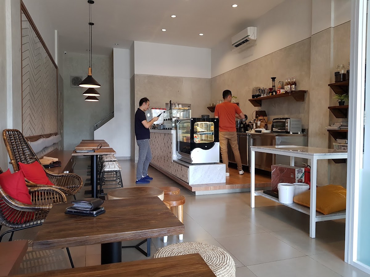 Cornerstone Coffee, Workspace & Roastery