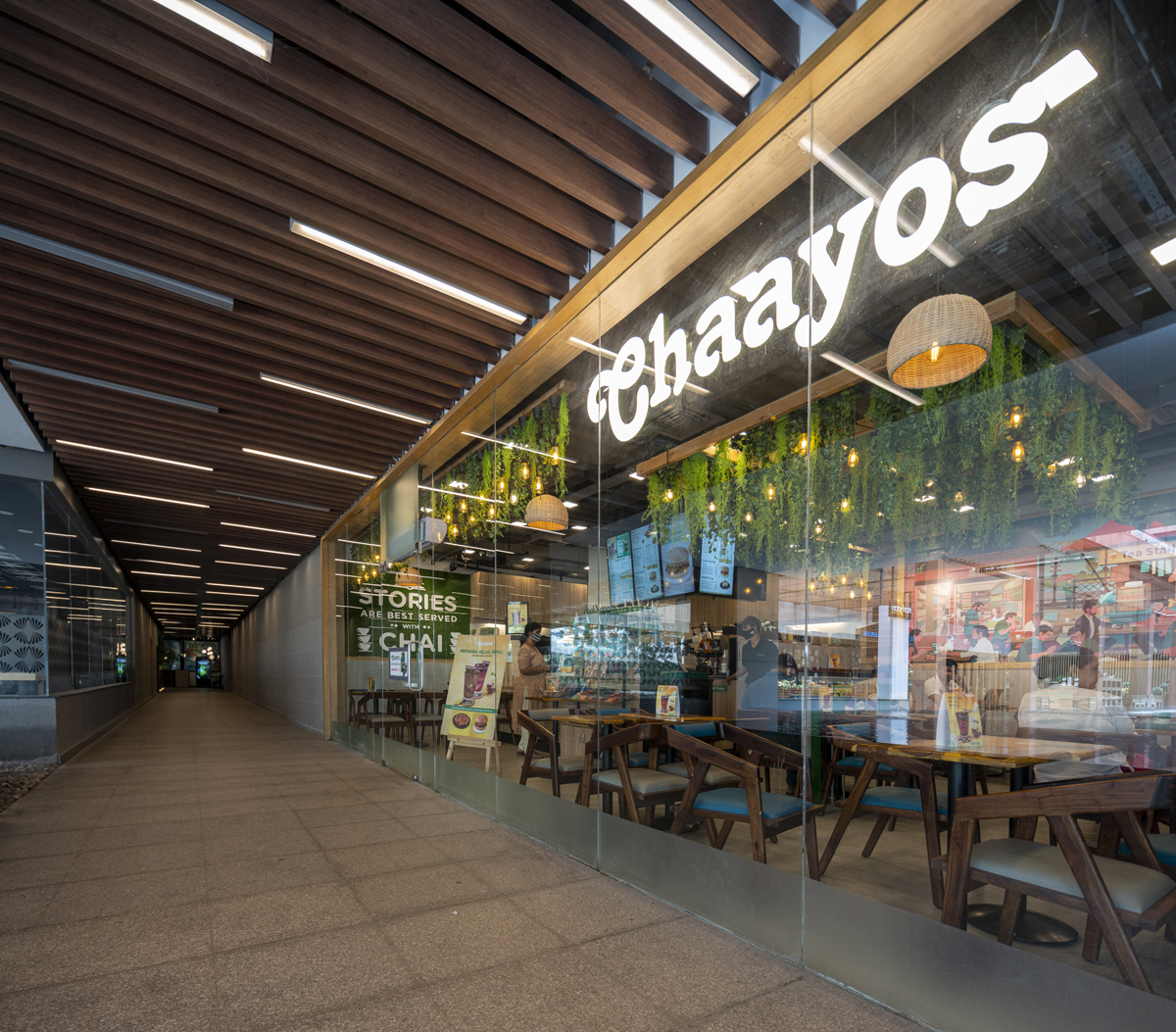 Chaayos Cafe at RMZ Eco World