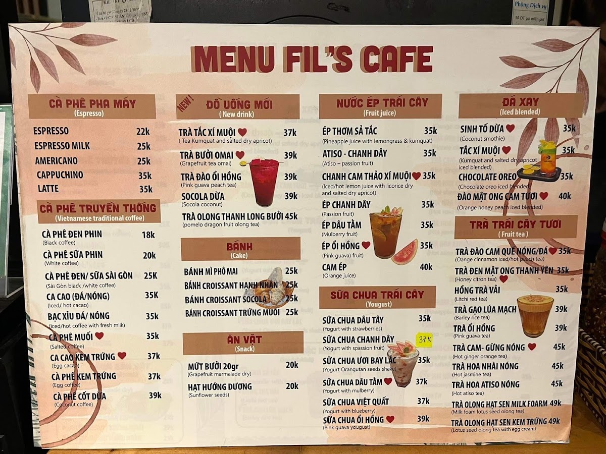 Fil's Cafe - 1