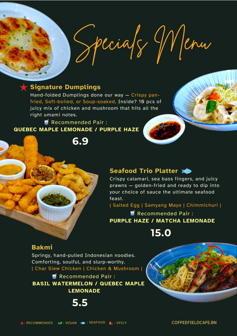 Coffee Field Café & Resto - 1