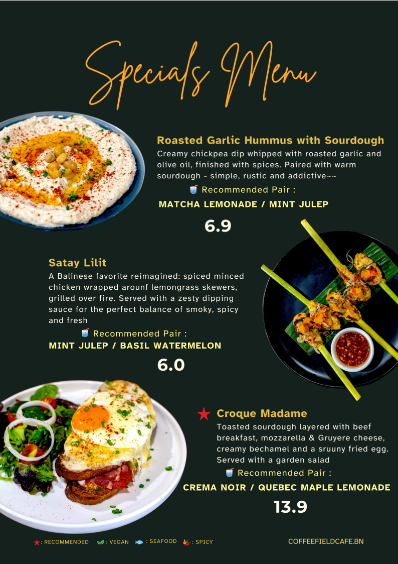 Coffee Field Café & Resto - 3