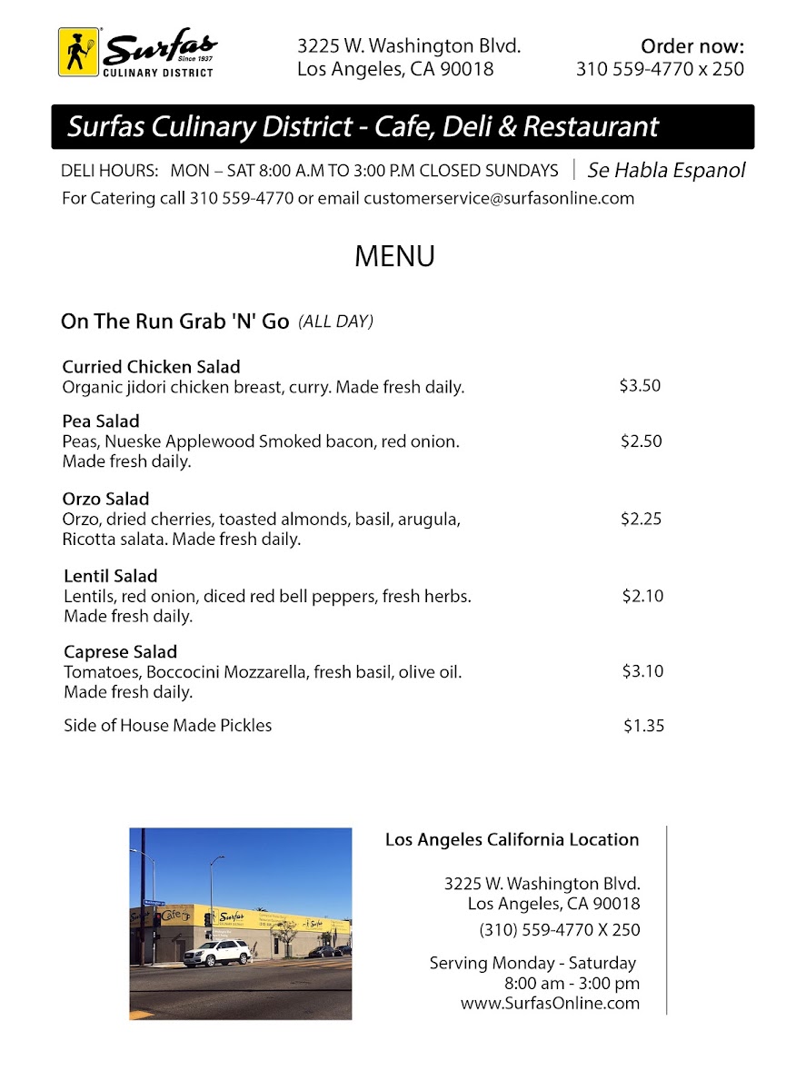 The Cafe at Surfas - 5