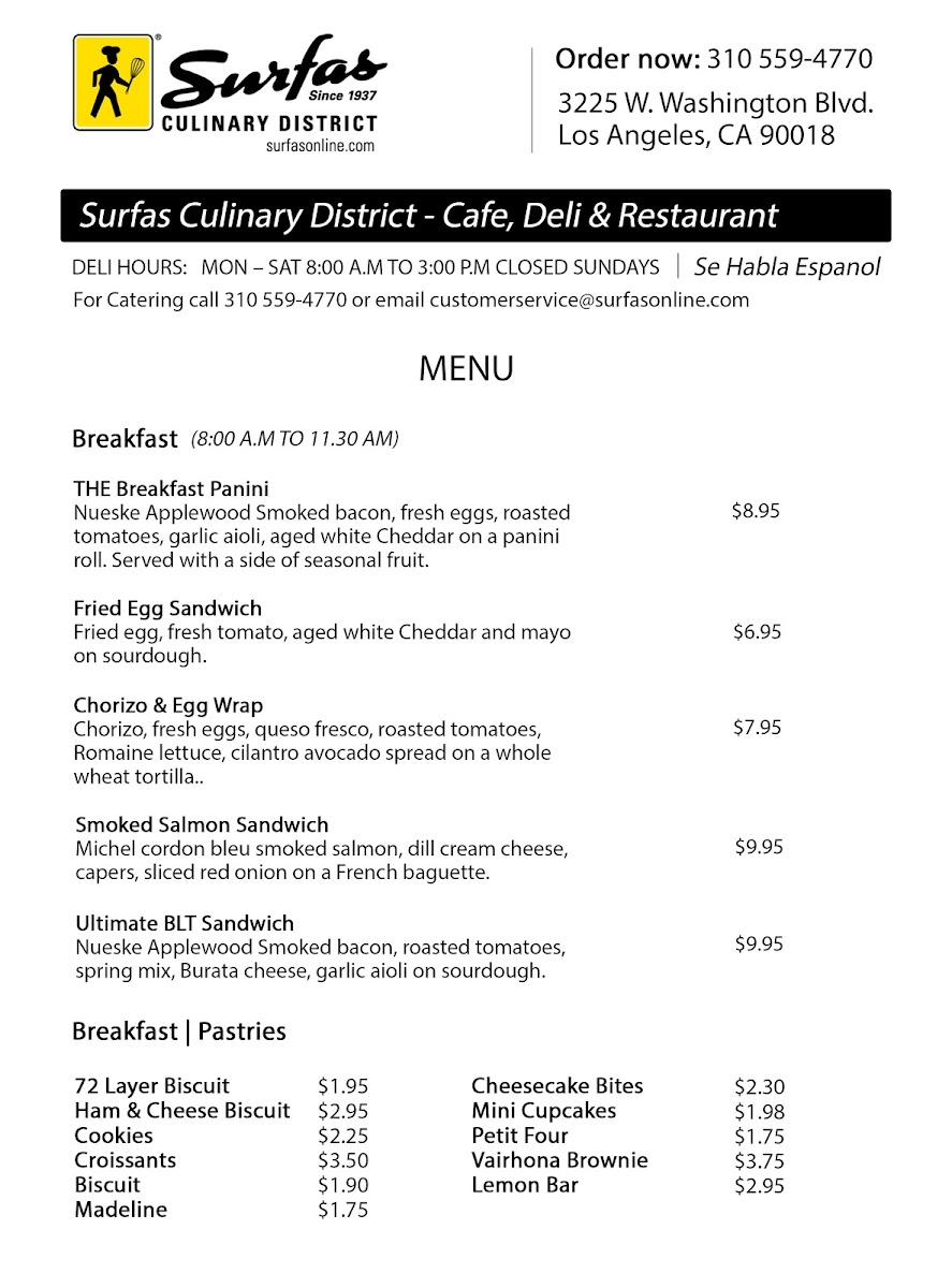 The Cafe at Surfas - 6