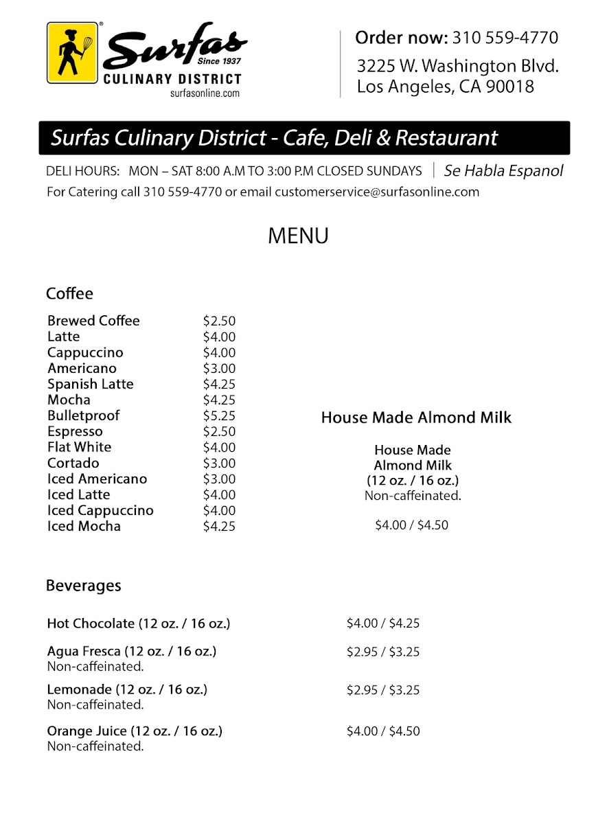 The Cafe at Surfas - 7