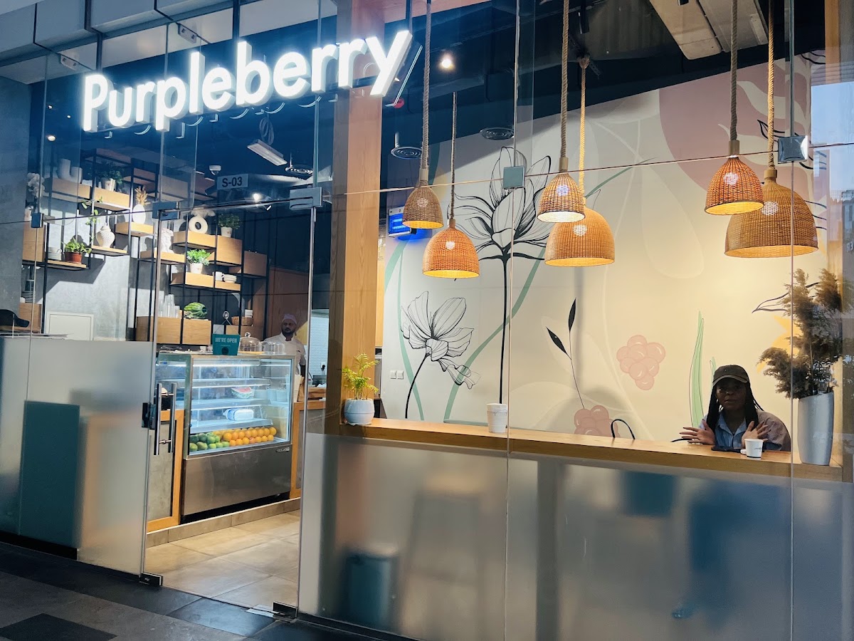 Purpleberry Cafe