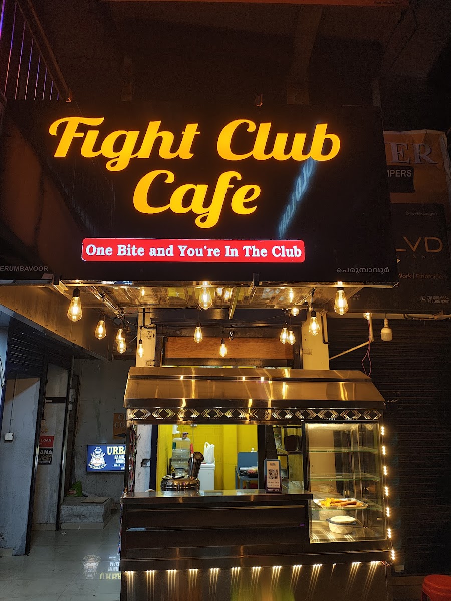 Fight club cafe