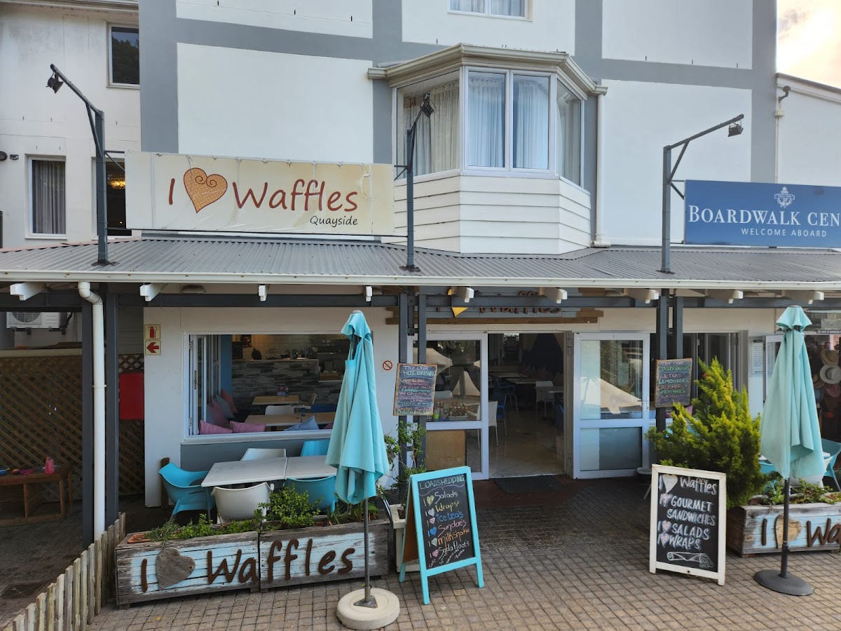 I Love Waffles - Quayside