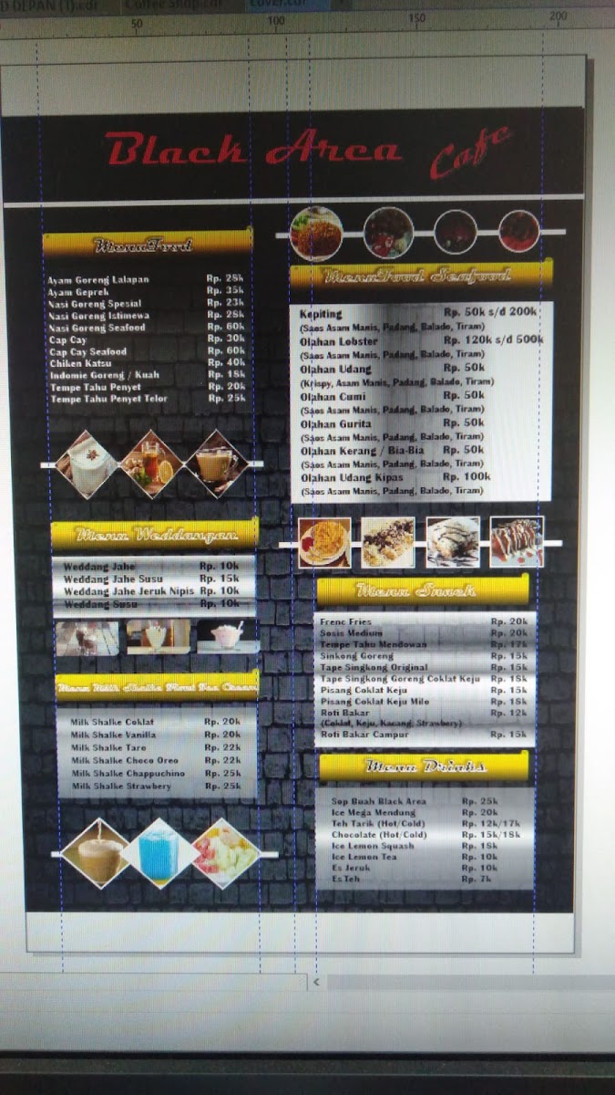 New Black Area Cafe - 1