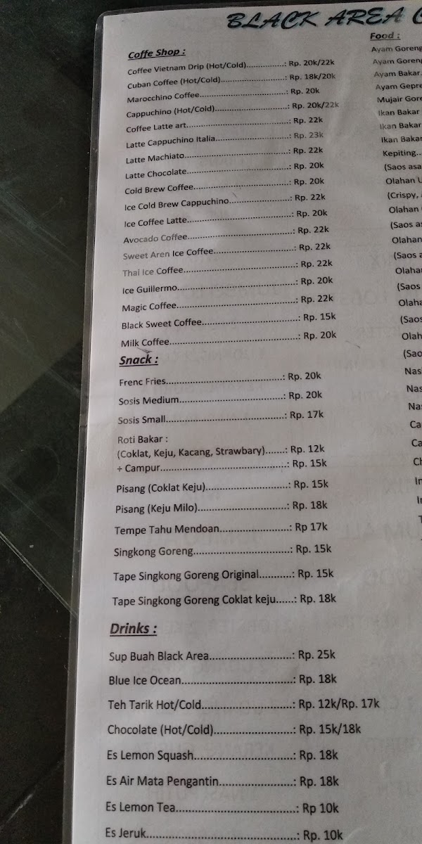 New Black Area Cafe - 4