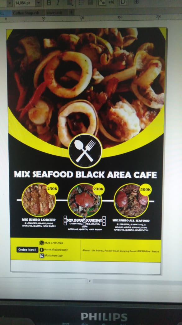 New Black Area Cafe - 8