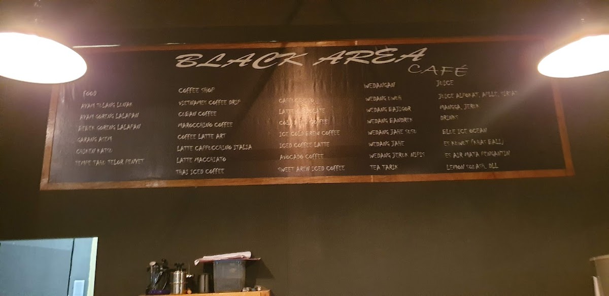 New Black Area Cafe - 9