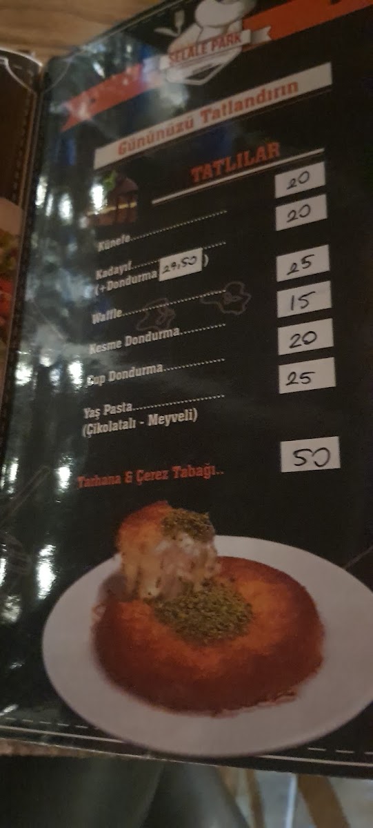 Bahcelievler Selale Park Cafe - 2