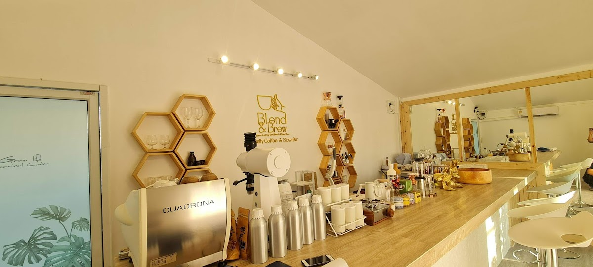 Blend & Brew Specialty Coffee & Slow Bar