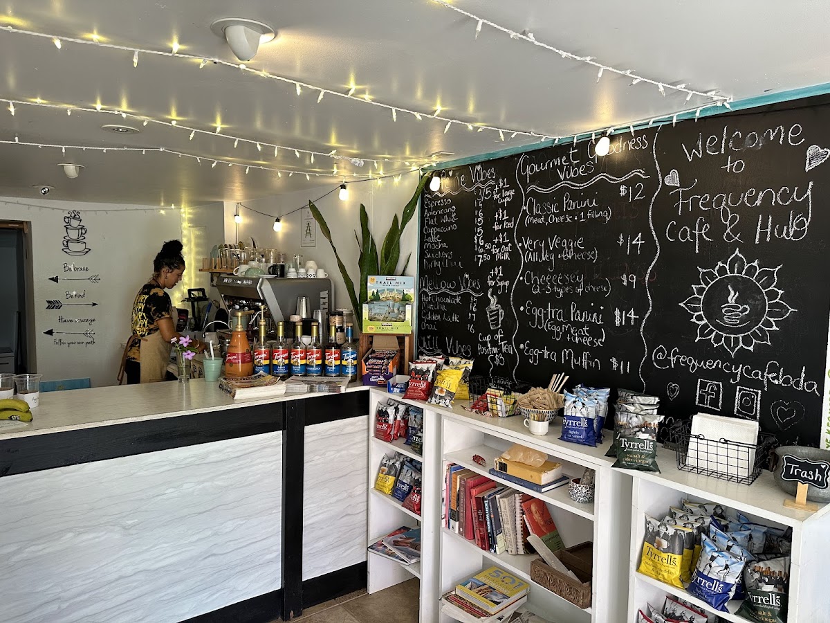 Frequency Cafe & Hub