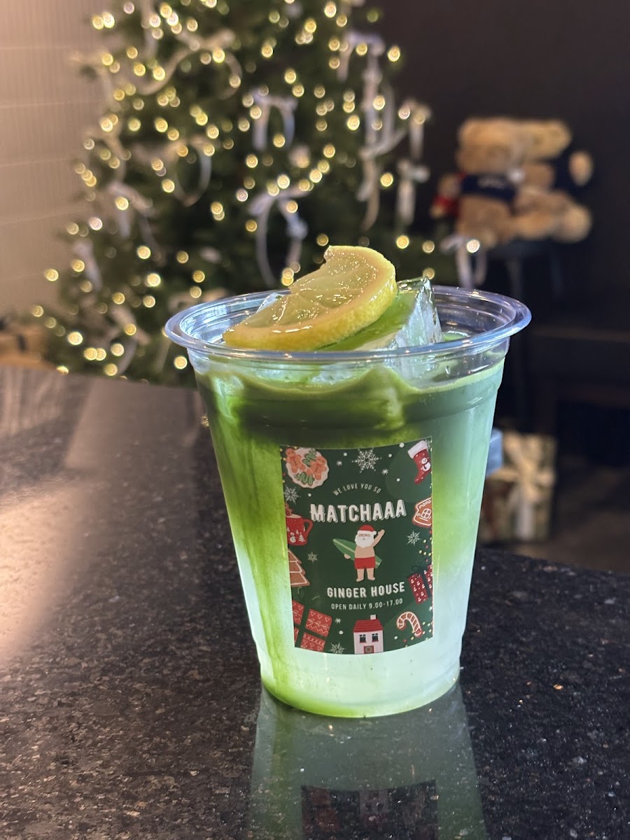 Ginger house Matcha - 3