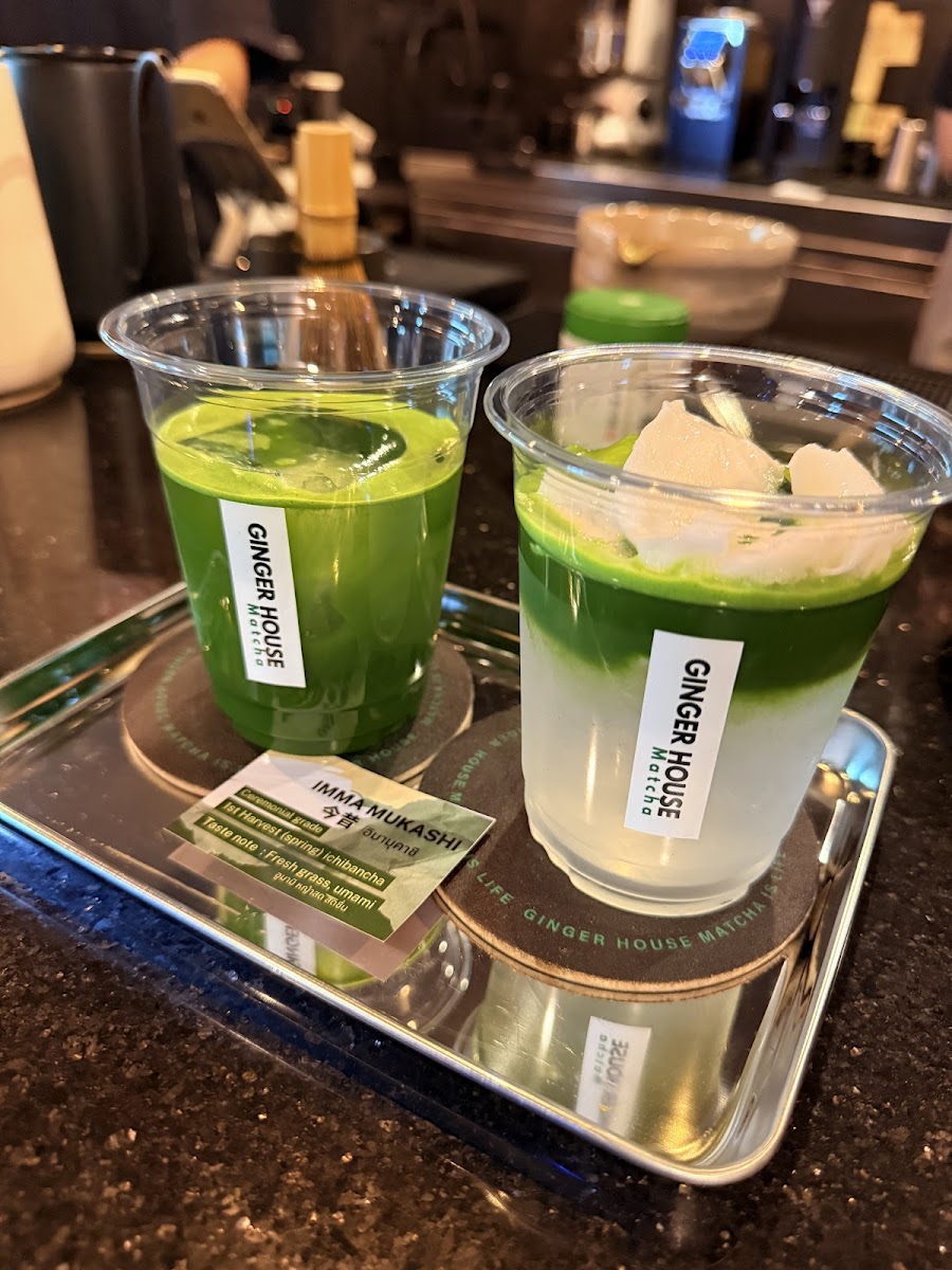 Ginger house Matcha - 4