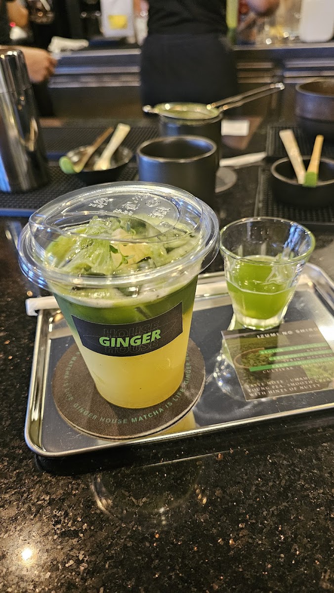 Ginger house Matcha - 7