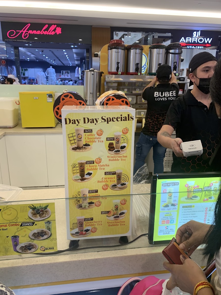 Bubee Drinks Cafe Dalma Mall - 4
