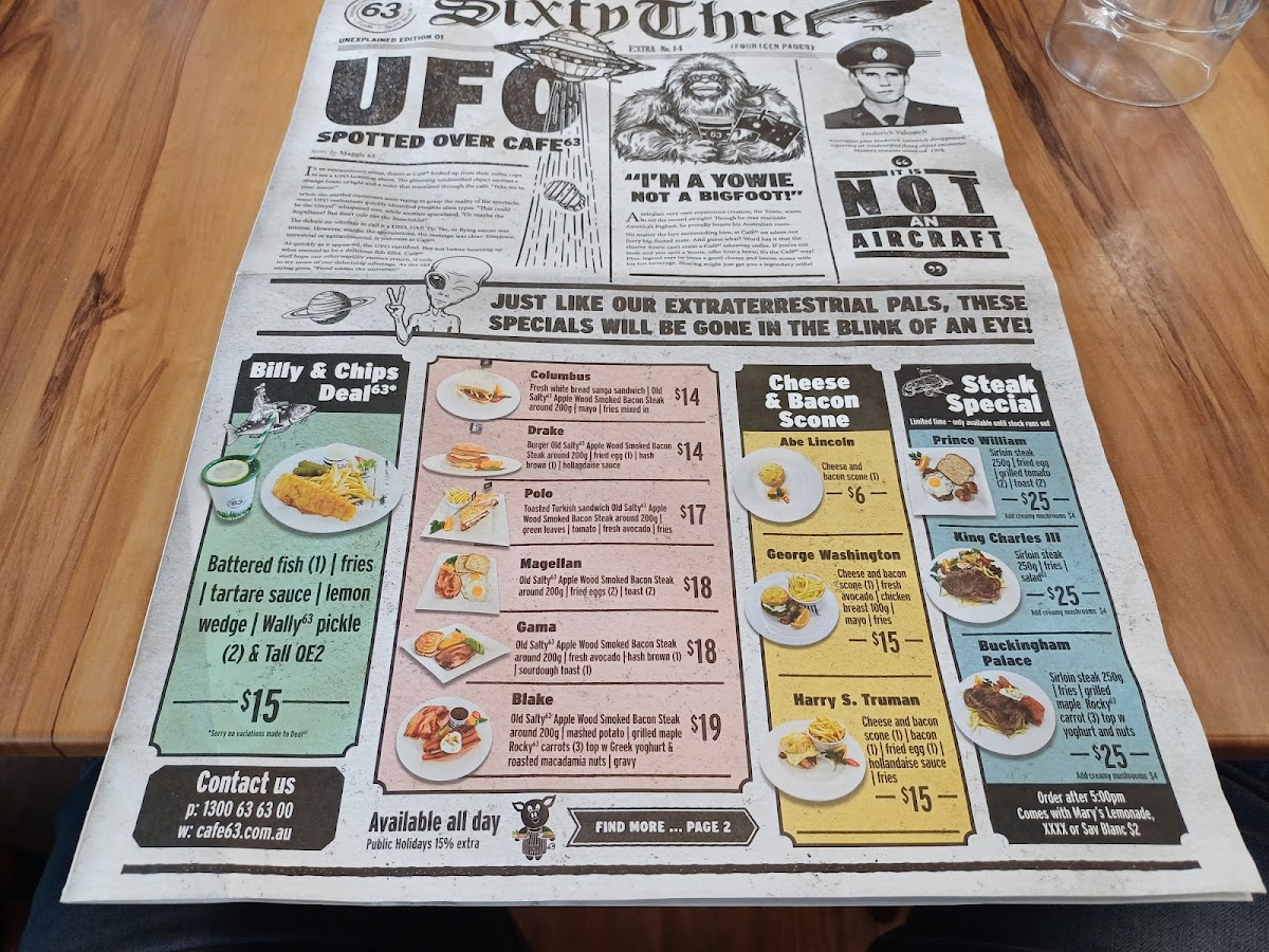 Cafe 63 Highfields Plaza - 3