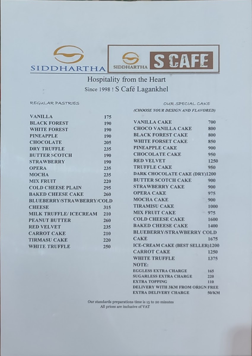 S Cafe, lagankhel - 1