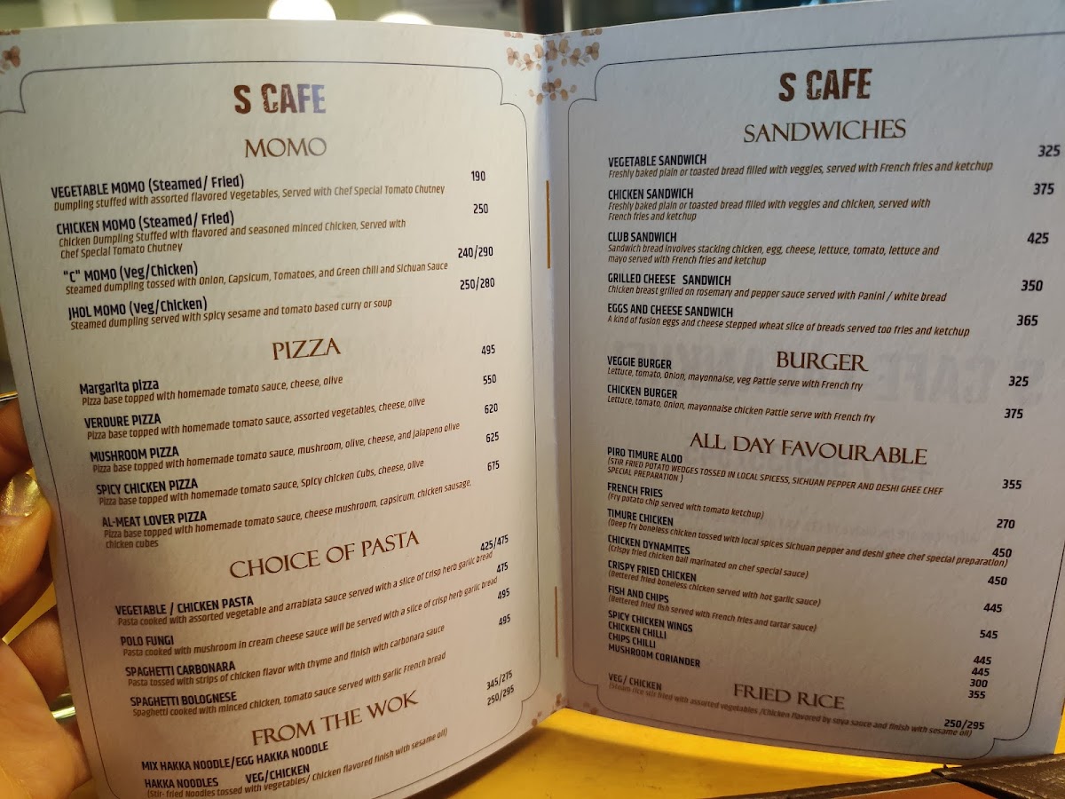 S Cafe, lagankhel - 8