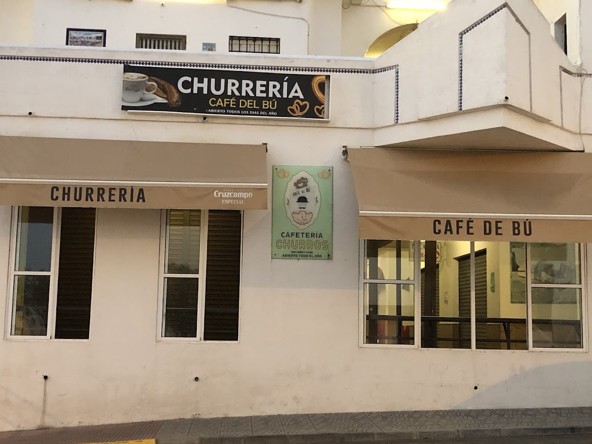 Churros Café Del Bú
