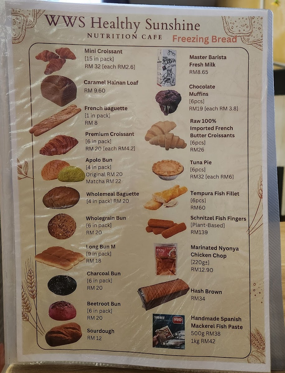 WWS Healthy Sunshine Nutrition Cafe - 4