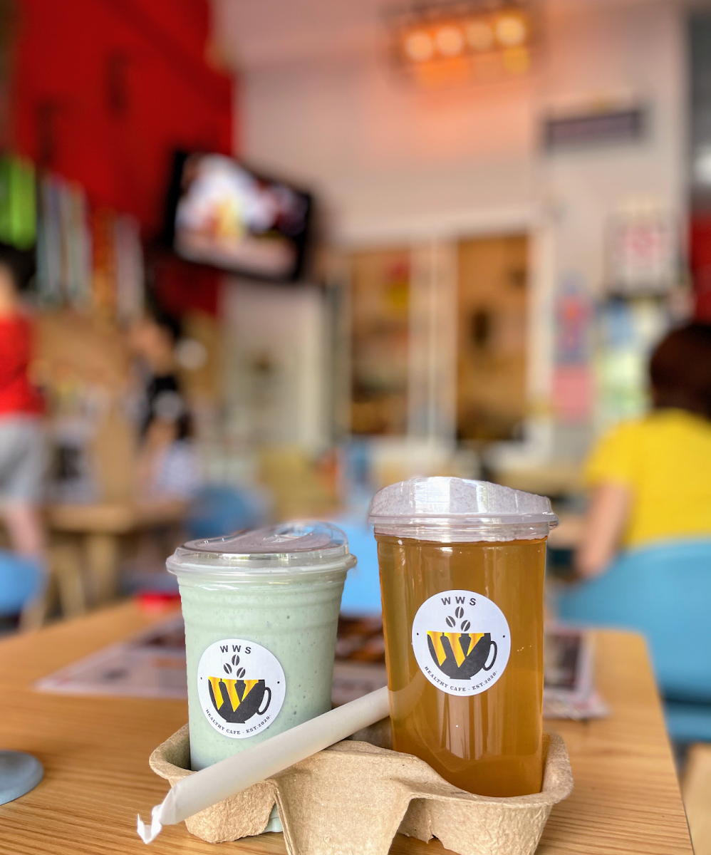 WWS Healthy Sunshine Nutrition Cafe - 3