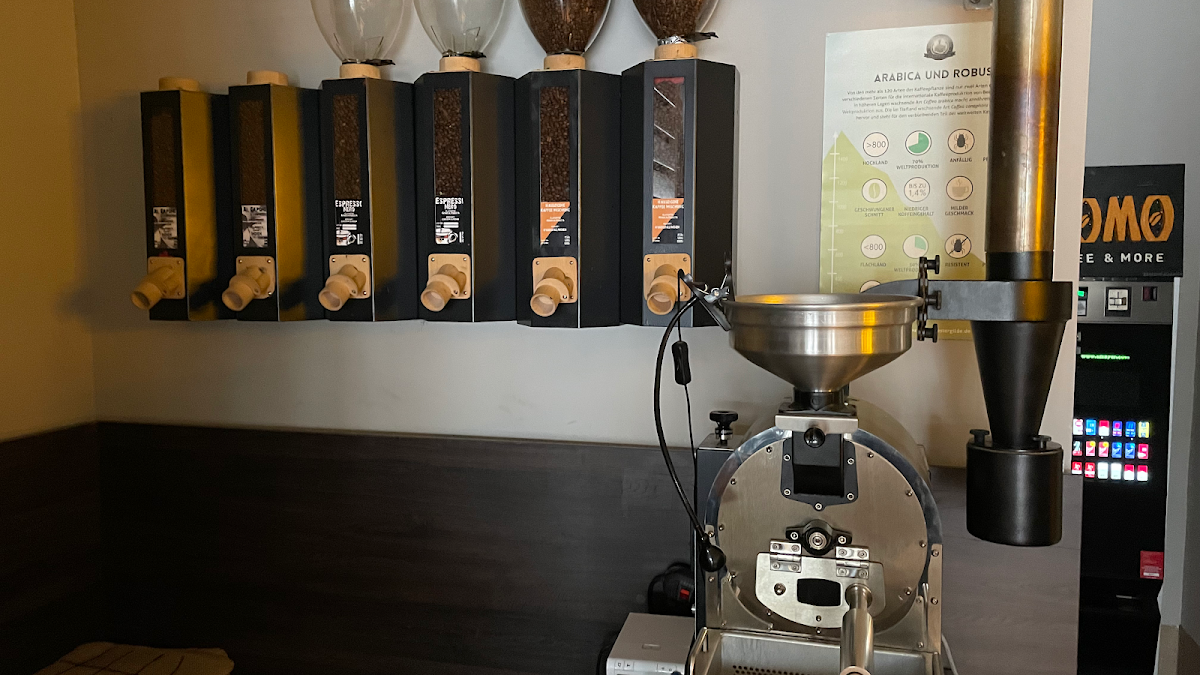 COMO Coffee & More roasting Since 2008 - 4