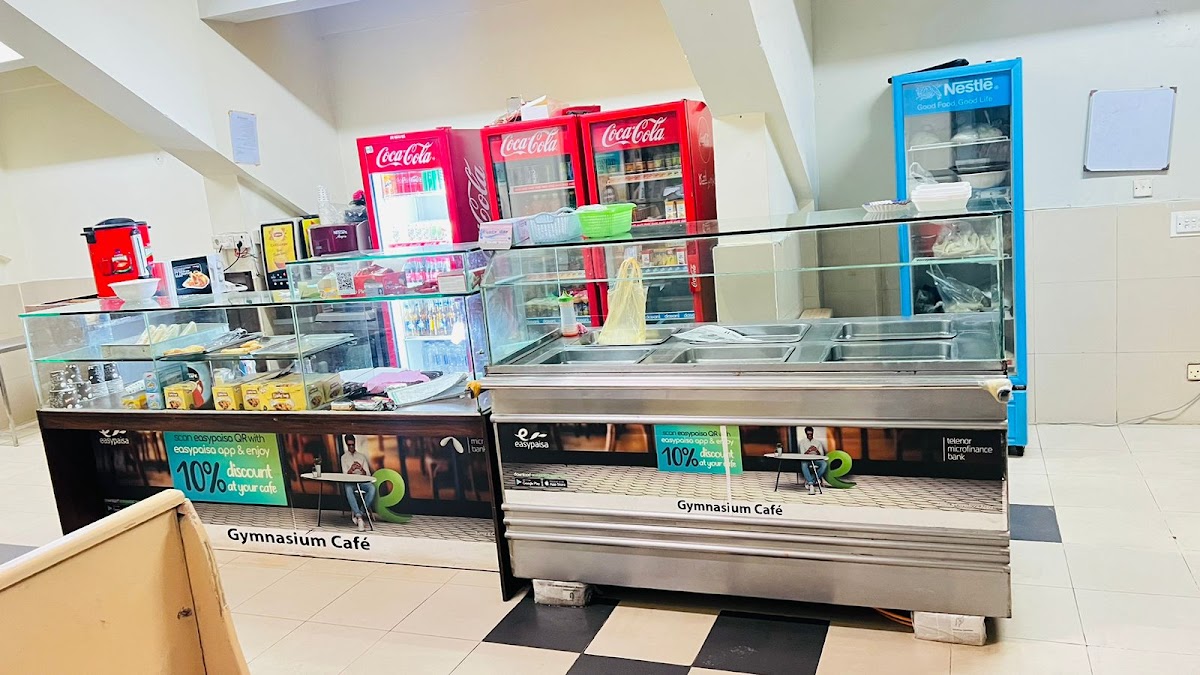 Gymnasium Cafe