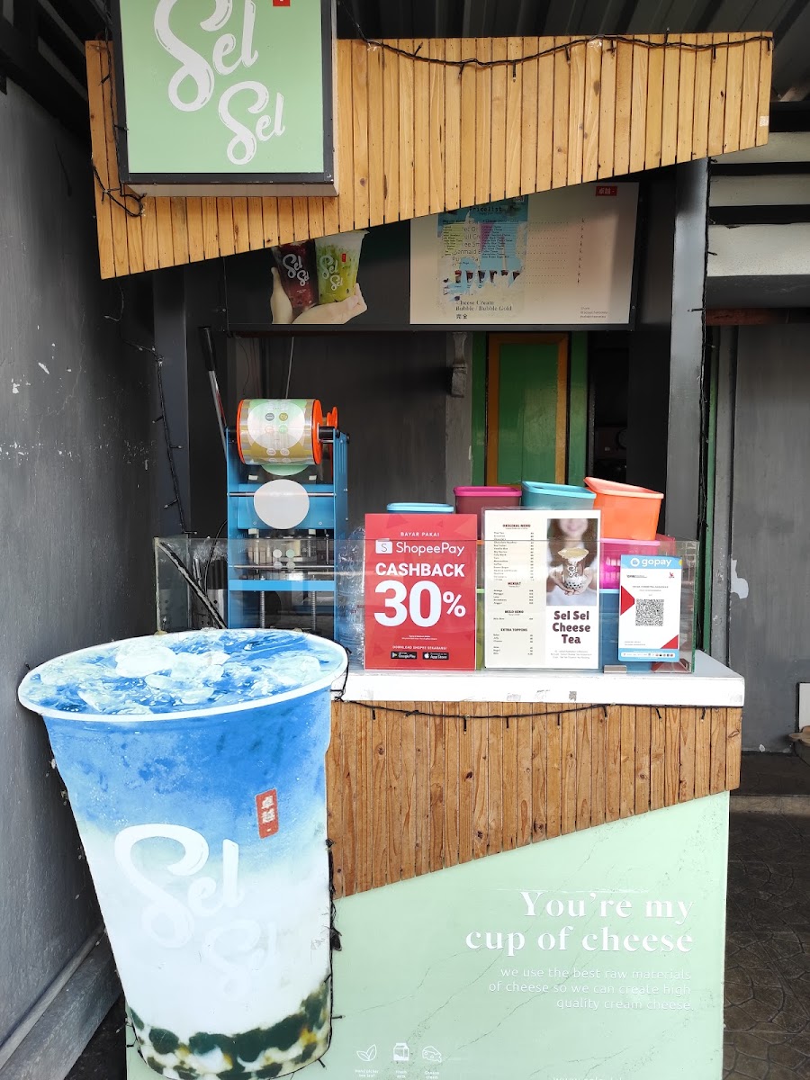 Sel Sel Cheese Tea Ambarawa