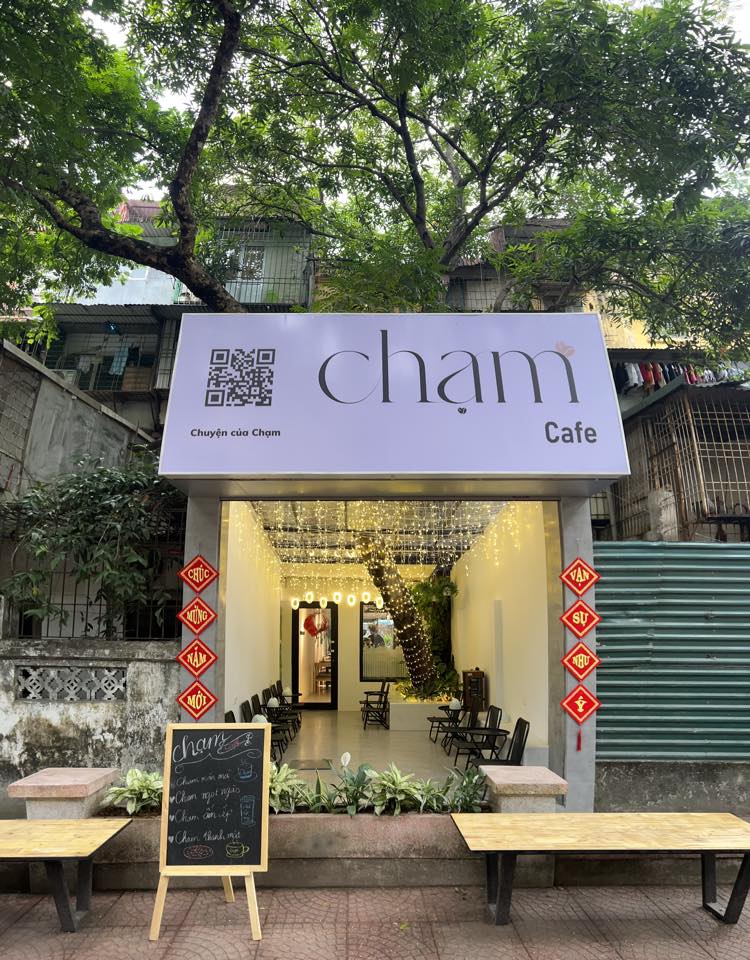 Chạm Cafe C5 Kim Liên