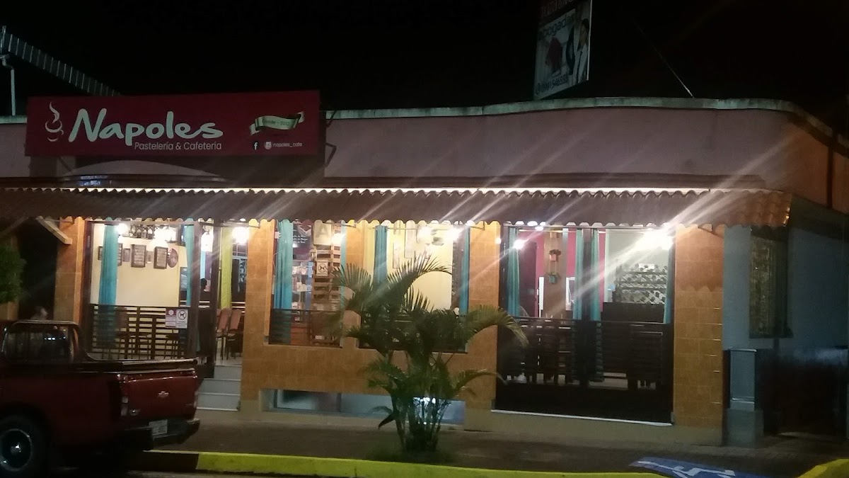 Nápoles cafetería y pastelería
