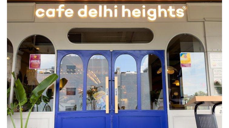 Cafe Delhi Heights