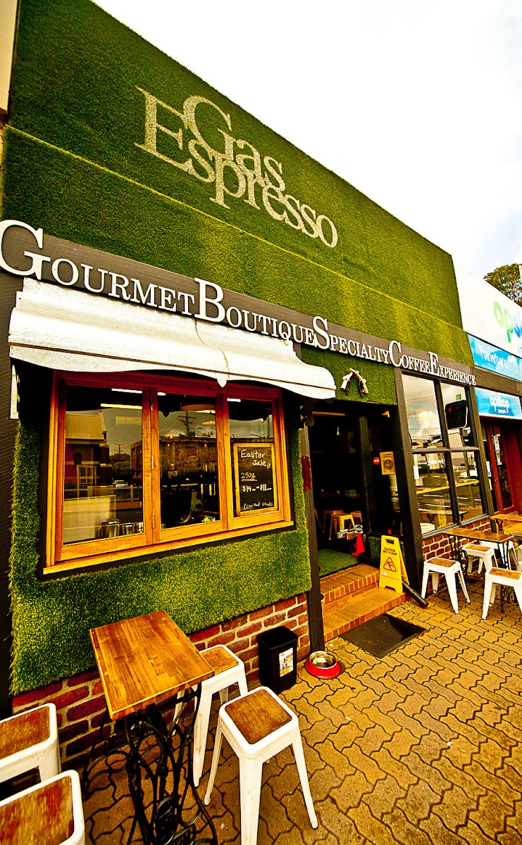 Gas Espresso Sherwood