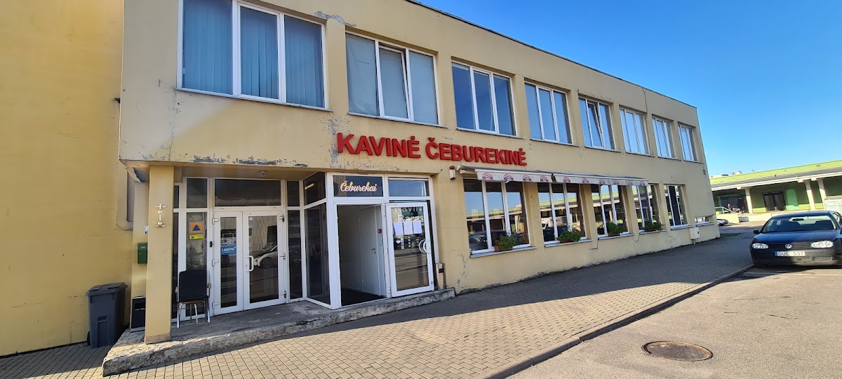 Kavinė Čeburekinė
