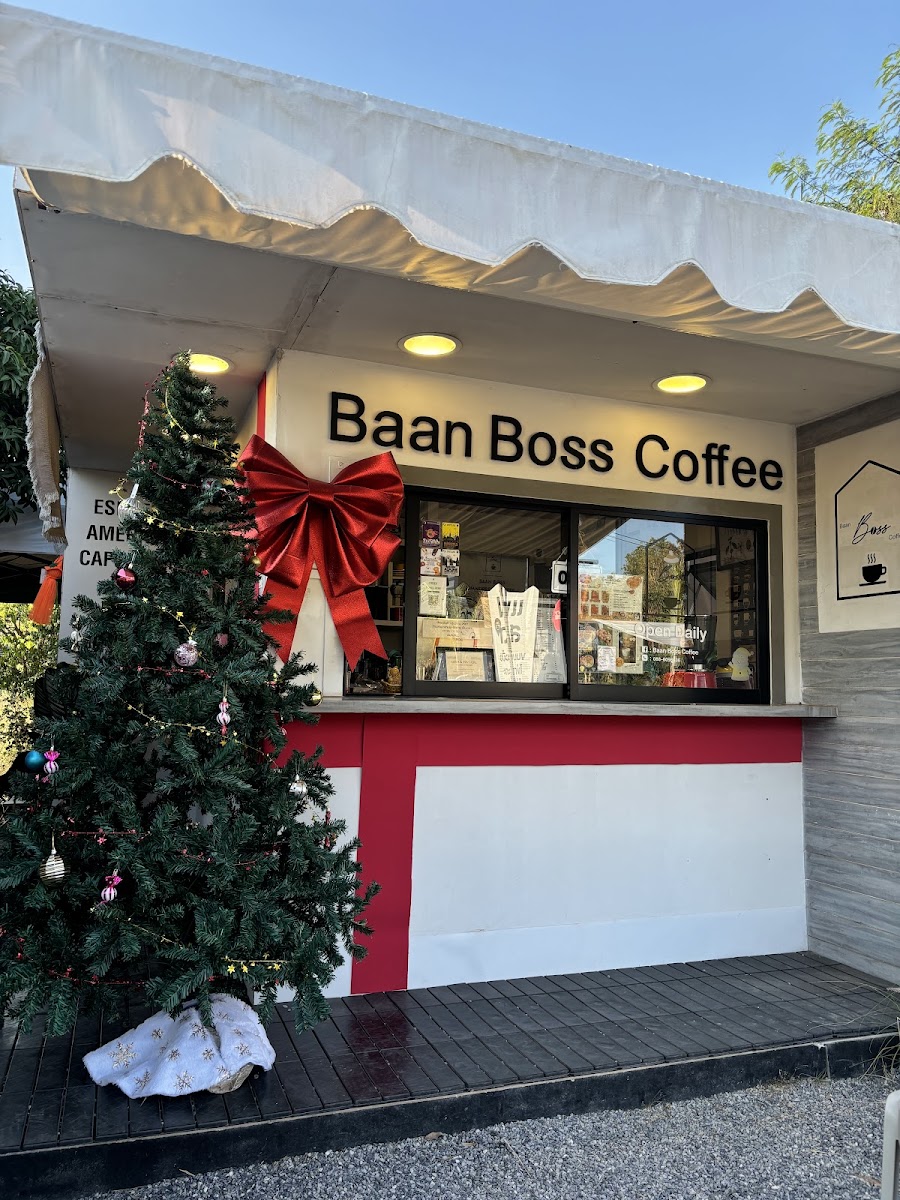 Baan Boss Coffee