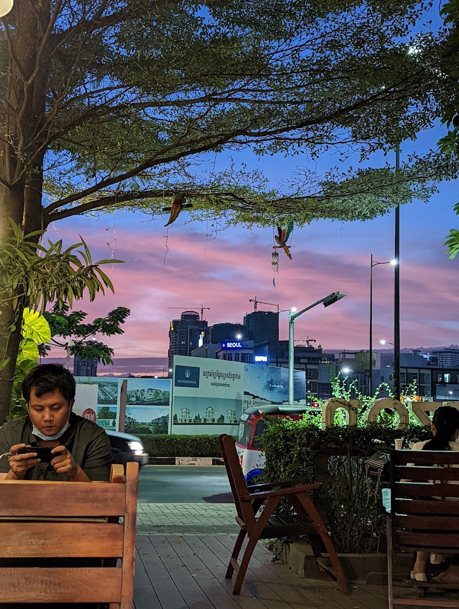 KANG BREW Cafe Phnom Penh City Center