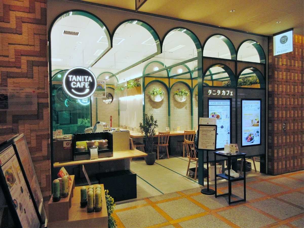 TANITA Cafe COREDO Muromachi