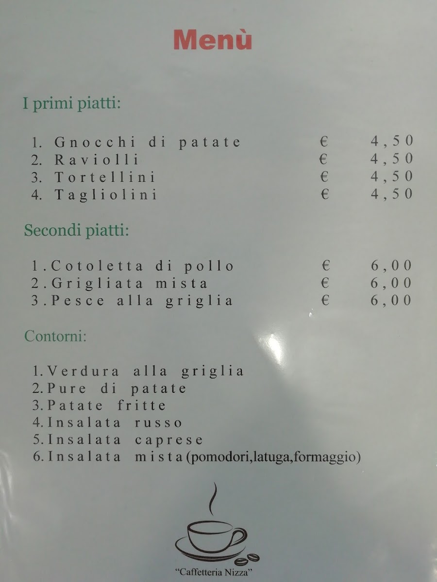 Caffetteria Nizza (Tavola Calda) S.N.C - 1