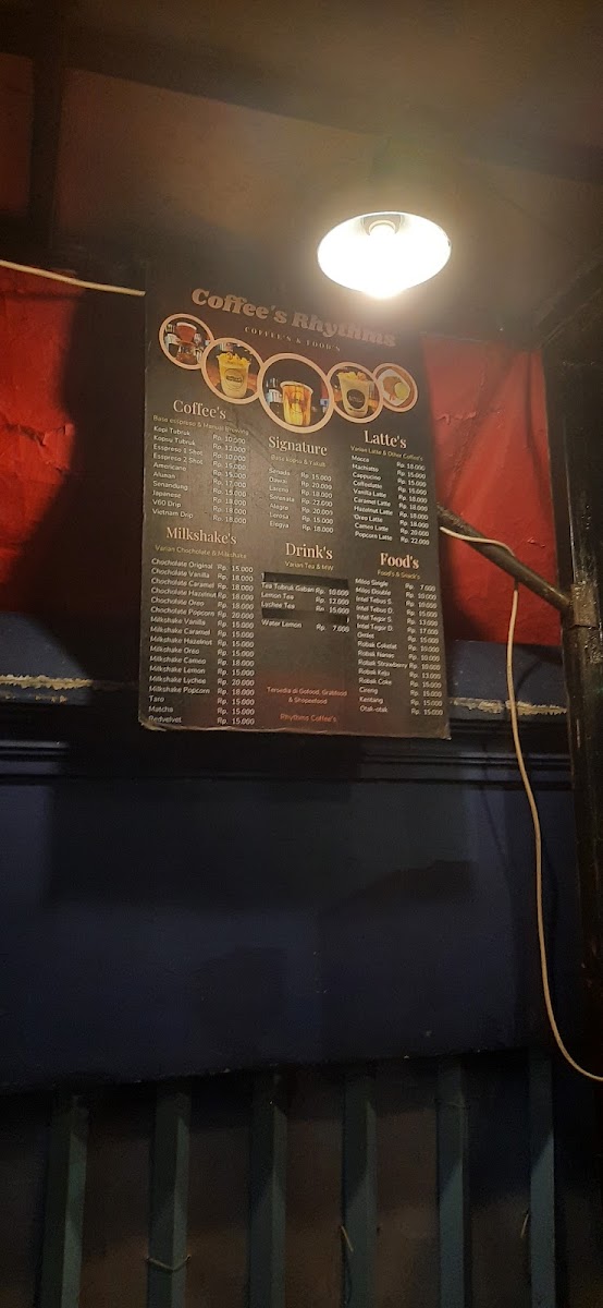 Coffee's Rhythms - 1