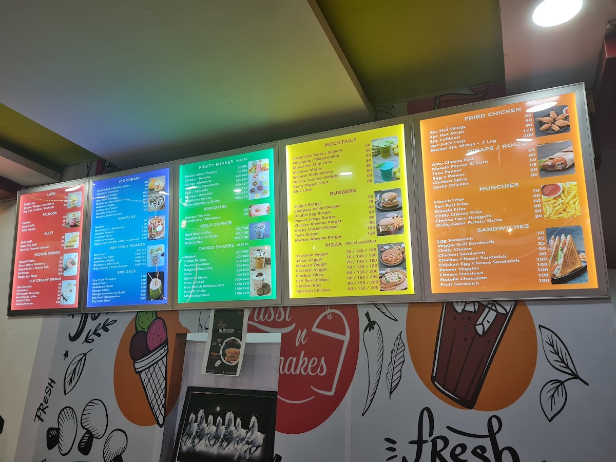 Lassi N Shakes Mlr - 1