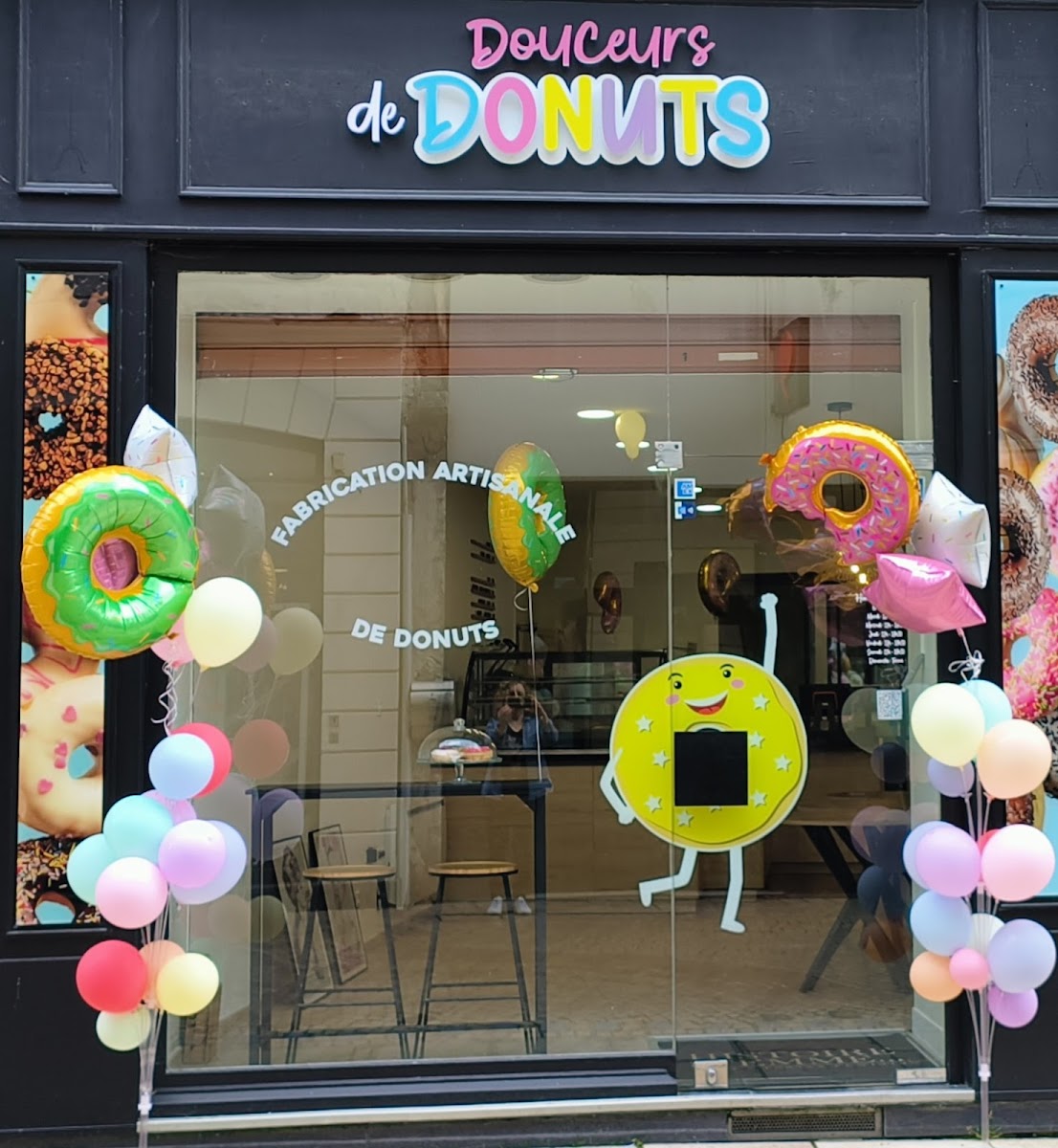 DOUCEURS DE DONUTS
